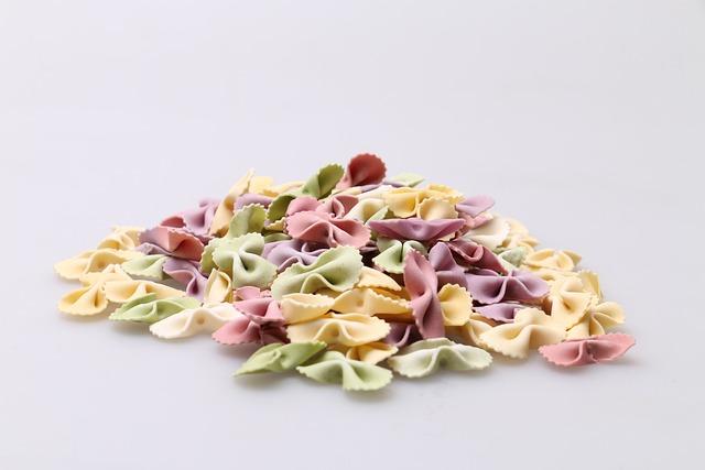 Nudel Pasta-Tag