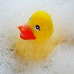 Badewannen-Party-Tag