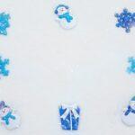 Bastle-ausgeschnittene-Schneeflocken-Tag