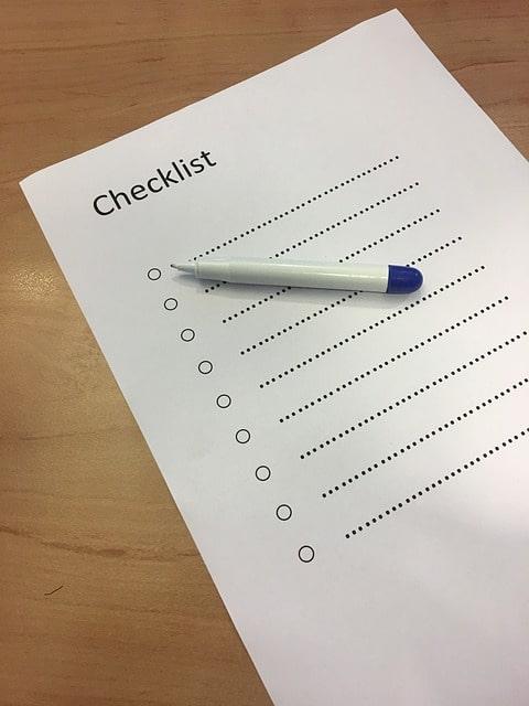Checklisten-Tag