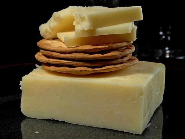 Cheddar-Käse-Tag