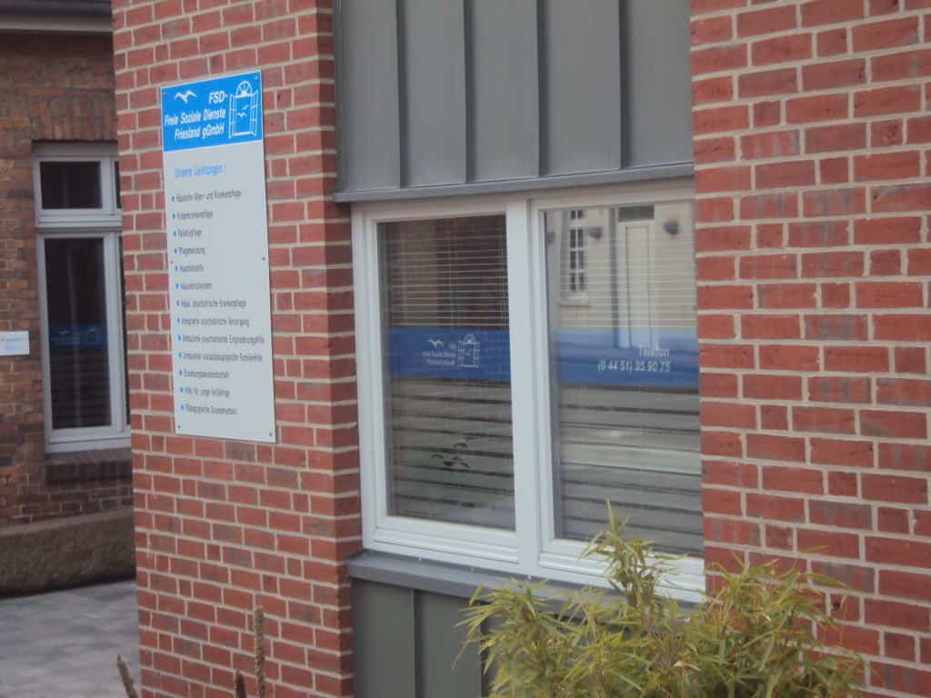 glasdekorfolie