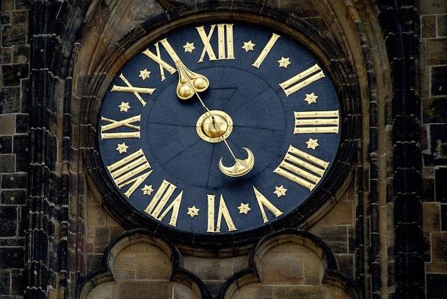 Genügend-Zeit-Tag