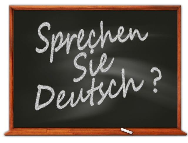 Deutsch-Sprache-Tag