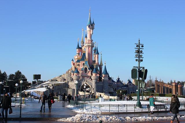 Disneyland-Tag