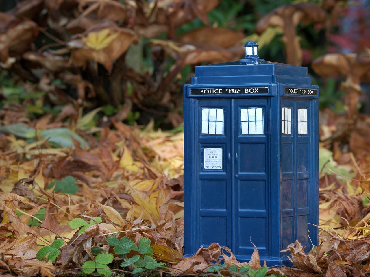Doctor Who Telefonzelle