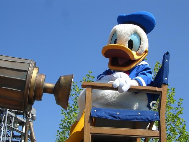 Donald Ducks Geburtstag