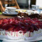 Eiscreme-Torte-Tag