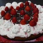 Erdbeer-Sahne-Kuchen