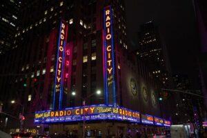 Eröffnungstag der Radio City Music Hall