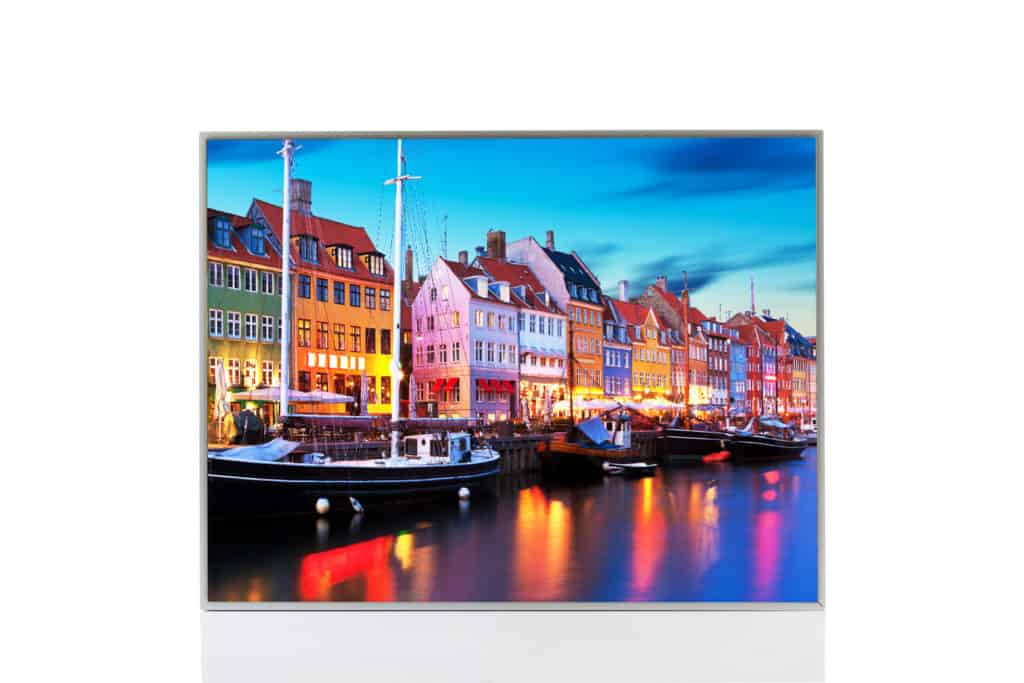 LED Leuchtkasten Textil Spannrahmen Frameless