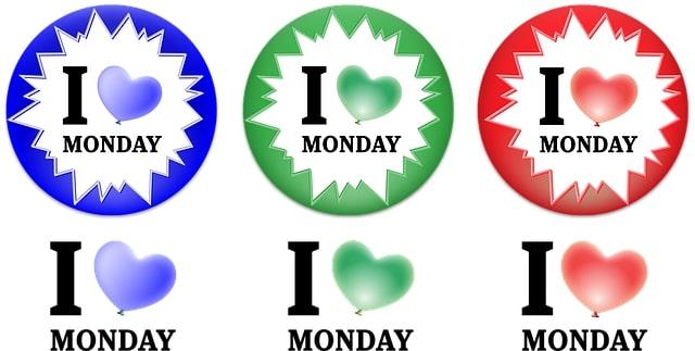 Gott-sei-Dank ist-Montag-Tag