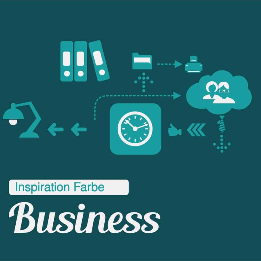 business farbkombination