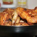 internationale Chicken-Wing-Tag