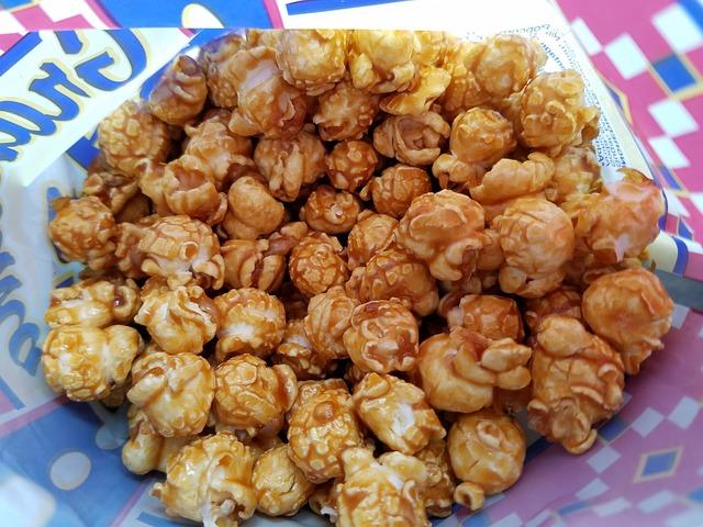 Karamell-Popcorn-Tag