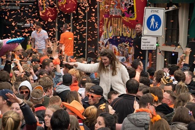 Königstag in den Niederlanden - Koningsdag