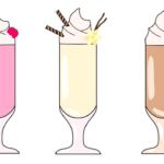 Tag des Vanille-Milchshakes