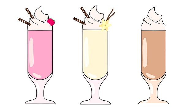 Tag des Vanille-Milchshakes