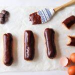 Schokoladen-Eclair-Tag