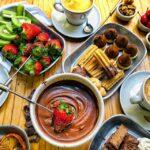 Schokoladenfondue-Tag