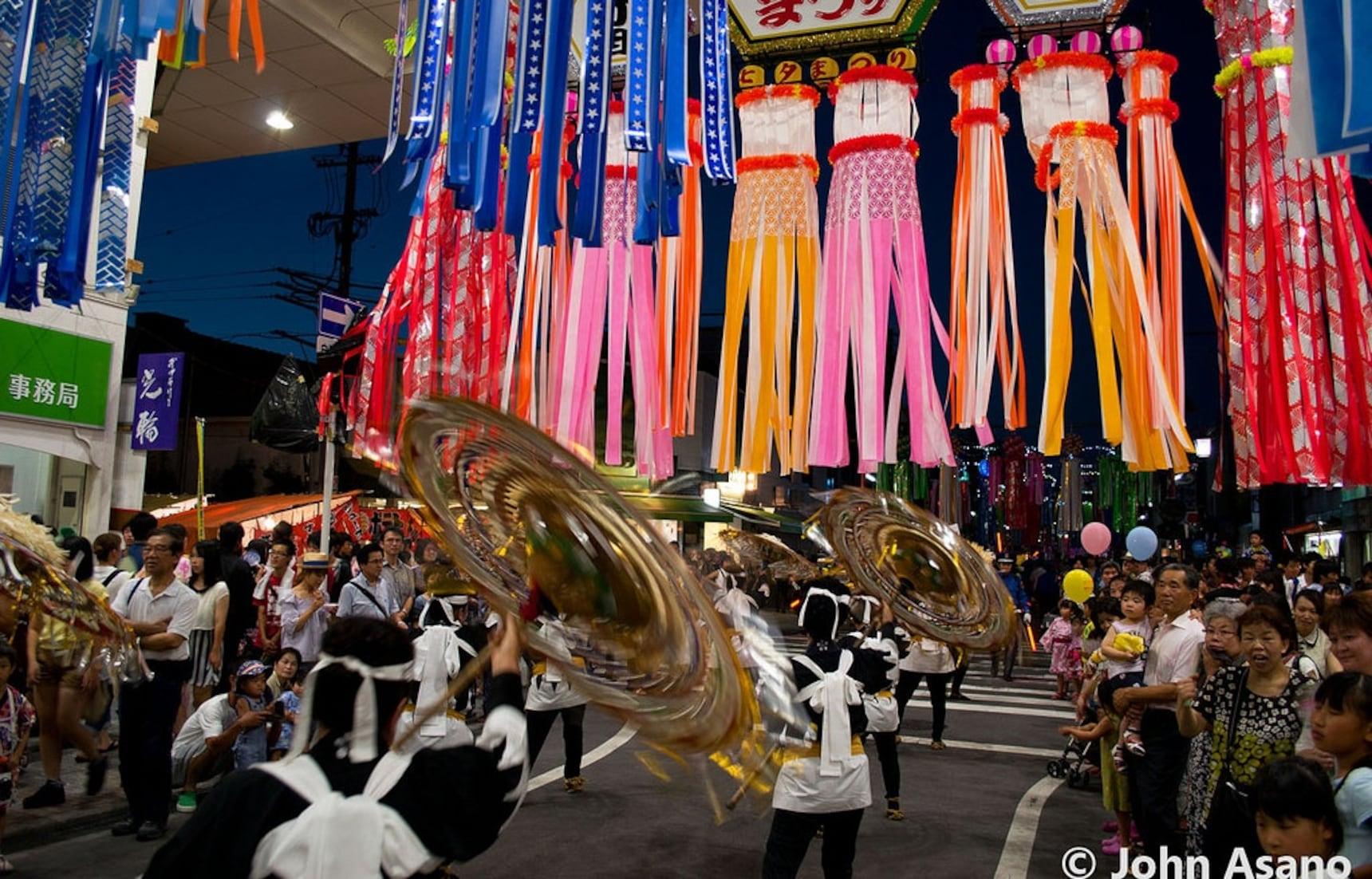 Tanabata in Japan