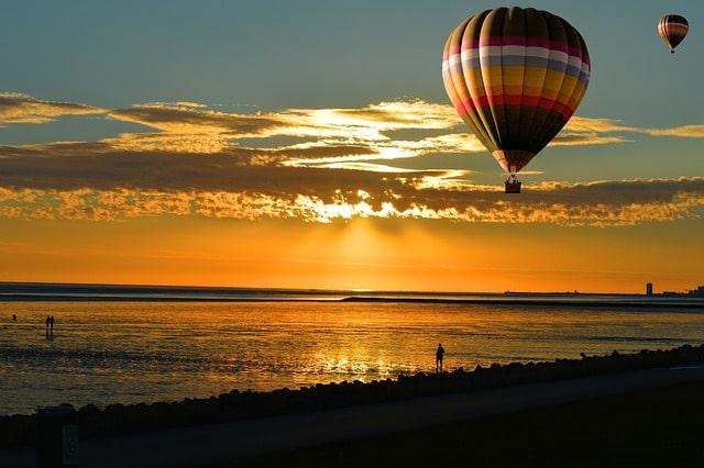 Tag der 1. Ballonfahrt
