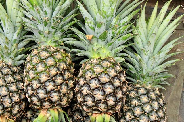 Ananas-Tag