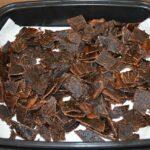 Tag der Beef Jerky-Herstellung