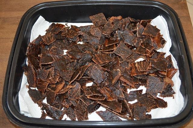 Tag der Beef Jerky-Herstellung