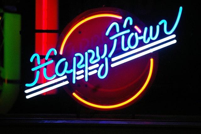 Tag der Happy Hour