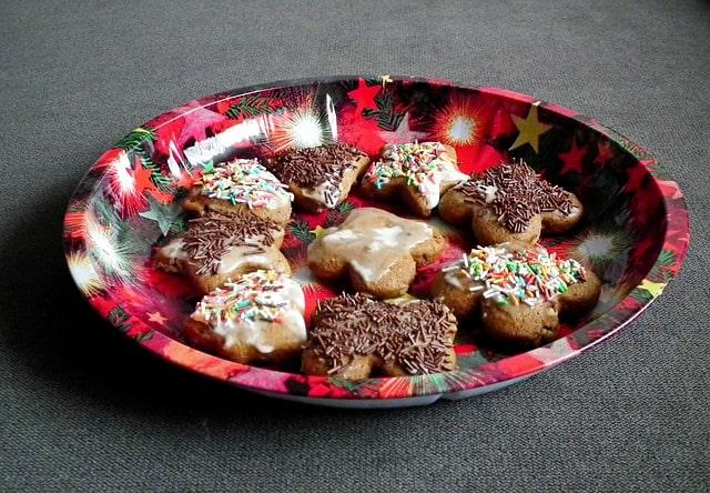 Tag der Lebkuchen-Dekoration