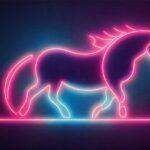 Tag der Neon-Schilder