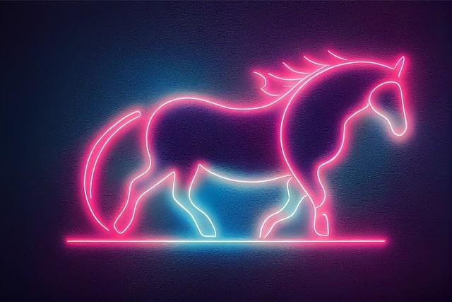 Tag der Neon-Schilder