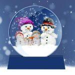 Tag der Schneekugel