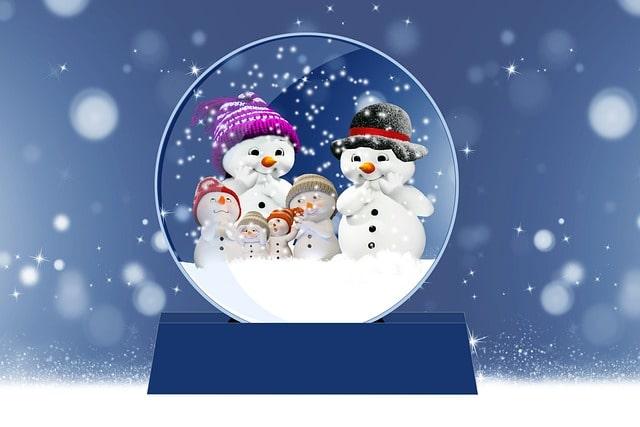 Tag der Schneekugel