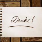 Tag der kleinen Dankeszettel