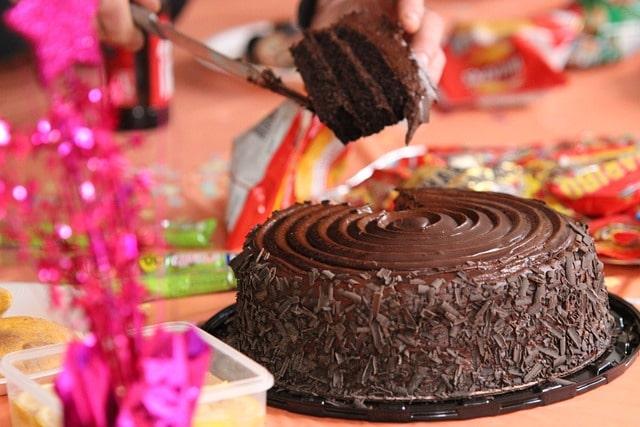 Tag des Devil’s Food Cake