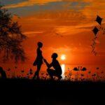 Tag des Heiratsantrags in Indien