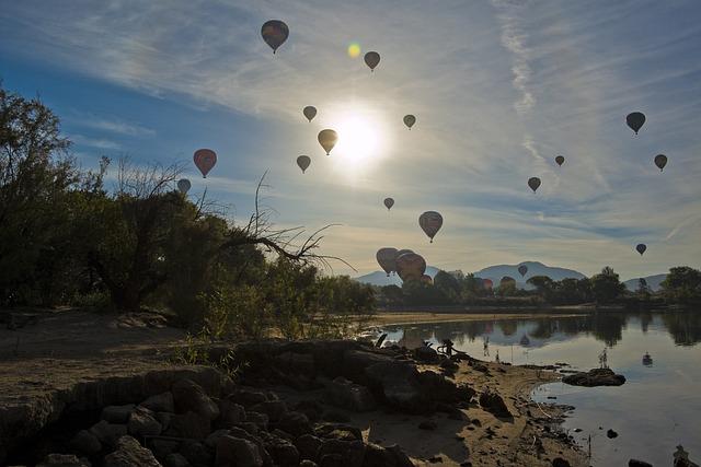 Tag des Heißluftballons