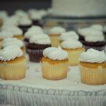 Tag des Vanille-Cupcakes