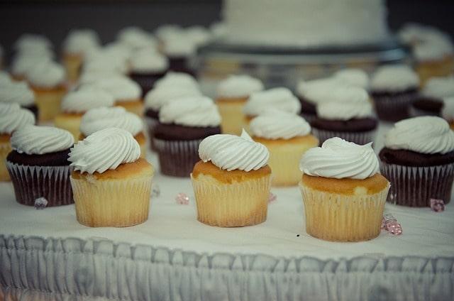 Tag des Vanille-Cupcakes