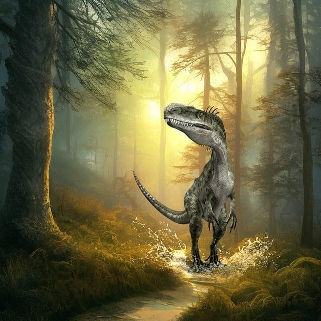 Tag des Velociraptors