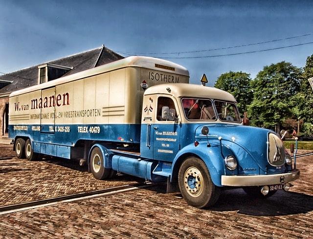 Tag des hässlichen LKW
