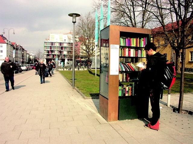 Tag des öffentlichen Bücherschranks