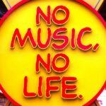 Tag ohne Musik