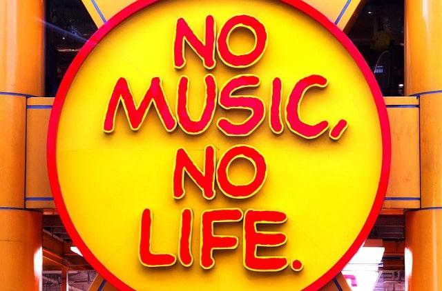 Tag ohne Musik