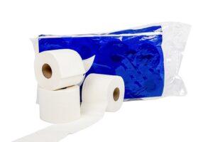Toilettenpapier-Tag