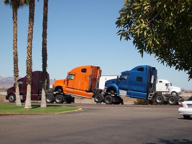Trucker-Tag