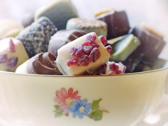 Trüffelpraline-Tag