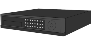 Videorecorder/VCR-Tag